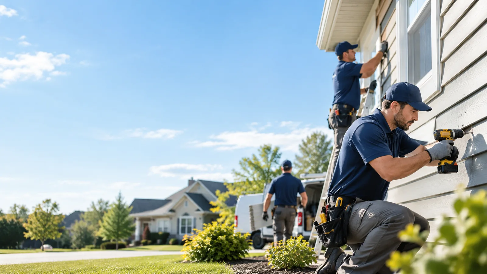 Cracked Siding Repair in Lowry, MN